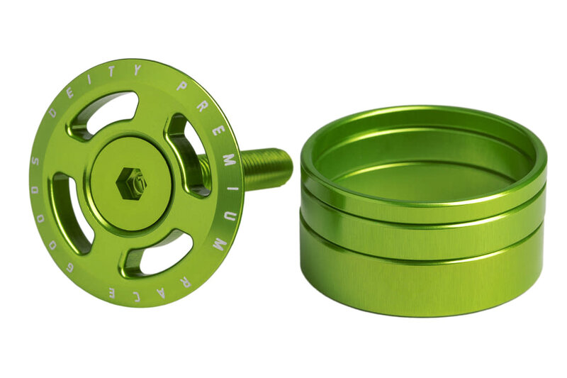 Deity Components Crosshair Headset Cap Kit - Thumbnail 4