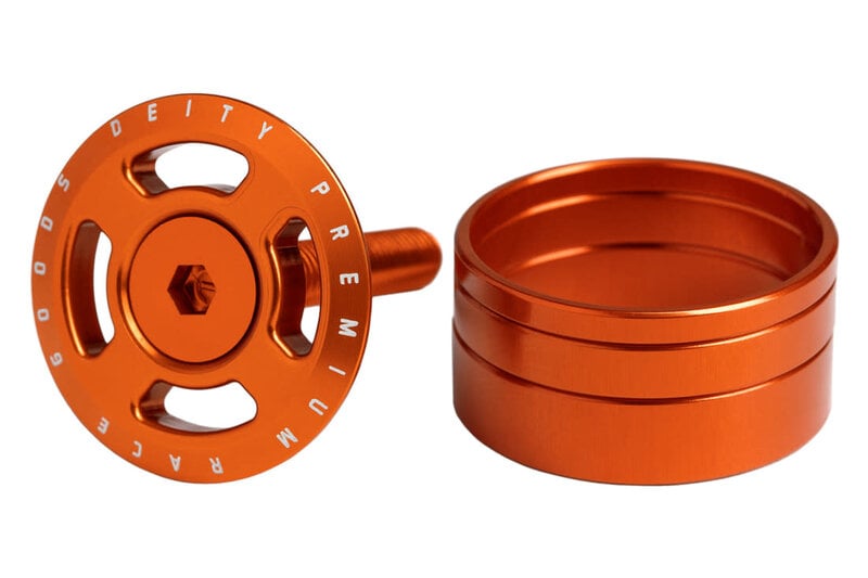 Deity Components Crosshair Headset Cap Kit - Thumbnail 4