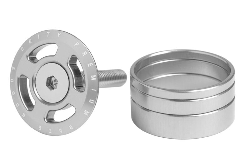Deity Components Crosshair Headset Cap Kit - Thumbnail 3