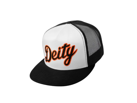 Deity Components Deity Curveball Trucker Hat Deity Components Deity Curveball Trucker Hat