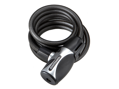 Kryptonite Kryptonite KryptoFlex 1218 Cable Lock - with Key, 6' x 12mm