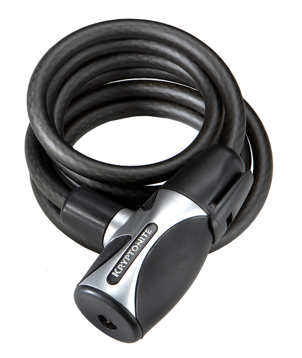 Kryptonite Kryptonite KryptoFlex 1218 Cable Lock - with Key, 6' x 12mm