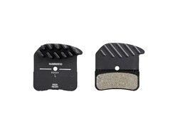 Shimano Shimano H03A Resin Disc Brake Pads and Spring with Fins