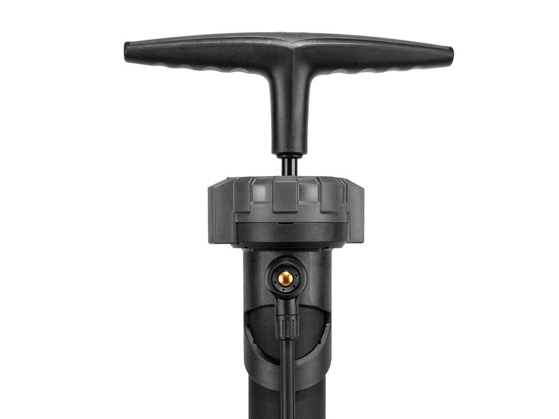 Topeak Topeak JoeBlow Booster Floor Pump 160psi / 11bar SmartHead DX3 Black/Gray