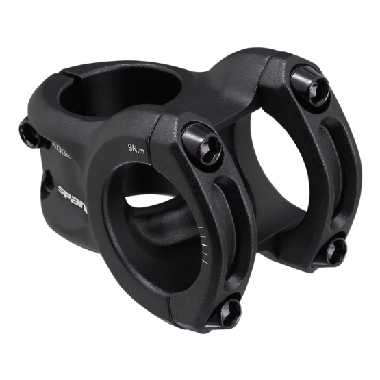 Spank Spank Spoon 318 Stem 31.8mm Clamp +/-0