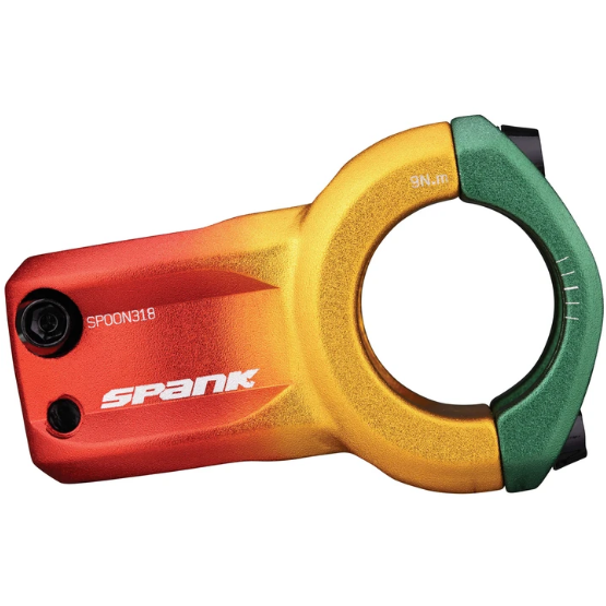 Spank Spank Spoon 318 Stem 31.8mm Clamp +/-0