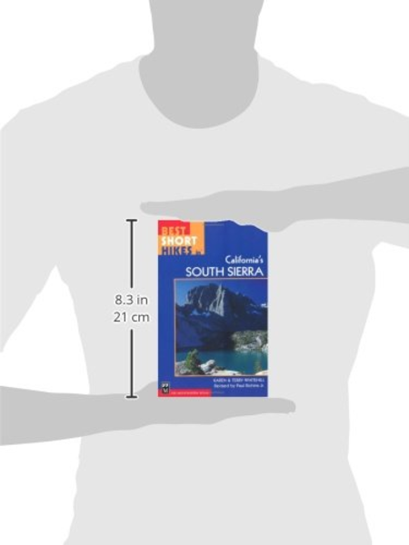 Mountaineers Books Mountaineers Books Best Short Hikes California's South Sierra 2nd Ed 270p
