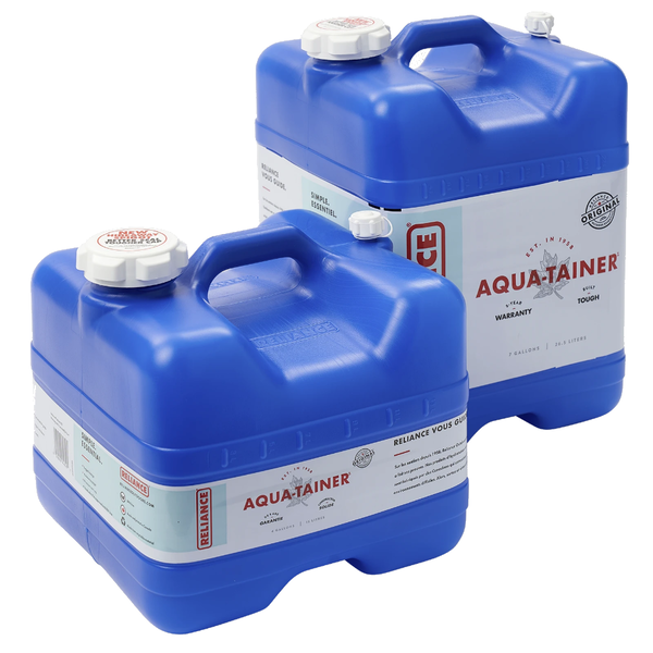 Reliance Aqua Tainer