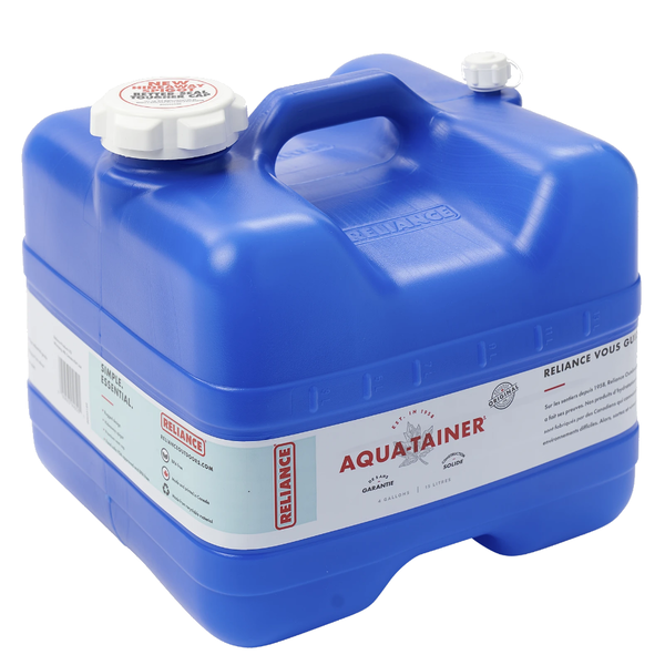 Reliance Aqua Tainer