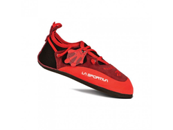 La Sportiva La Sportiva Stickit Climbing Shoes Chili/Poppy