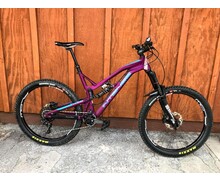 2016 Intense Uzzi 275 Pro Purple X-Large - The BackCountry