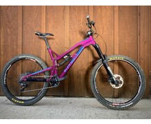 2016 Intense Uzzi 275 Pro Purple X-Large - The BackCountry