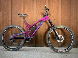Intense (Used) Intense Uzzi 27.5 Pro Purple | X-Large