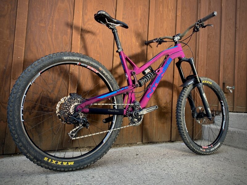 Intense (Used) Intense Uzzi 27.5 Pro Purple | X-Large