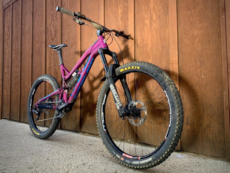 Intense (Used) Intense Uzzi 27.5 Pro Purple | X-Large