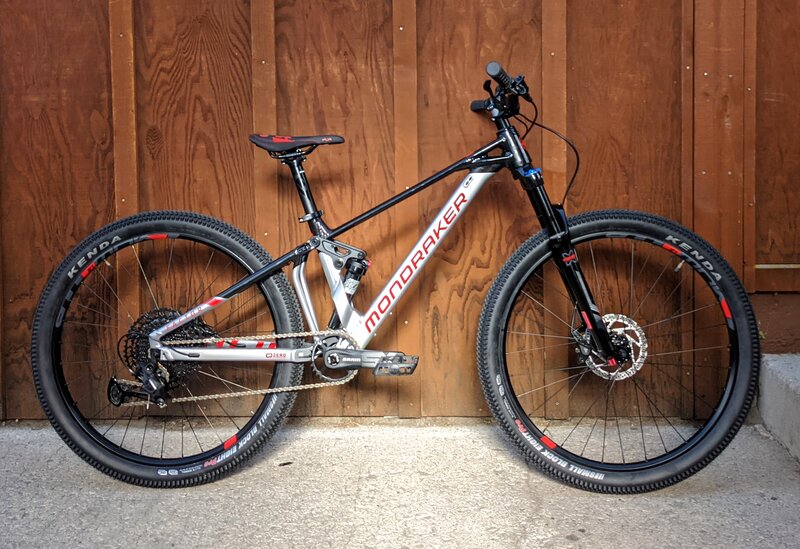 Mondraker Mondraker Factor 26" Black/Silver