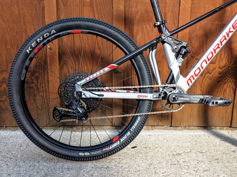 Mondraker Mondraker Factor 26" Black/Silver