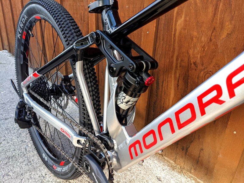 Mondraker Mondraker Factor 26" Black/Silver