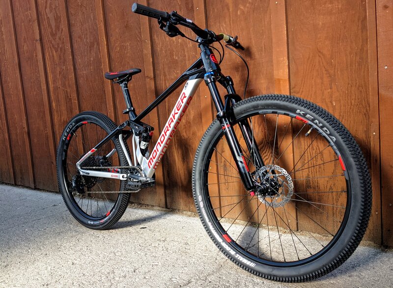 Mondraker Mondraker Factor 26" Black/Silver