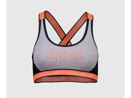 Mons Royale Mons Royale Stella X-Back Bra