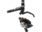 Shimano Shimano Saint BL-M820-B/BR-M820 Disc Brake and Lever - Rear, Hydraulic, Post Mount, Finned Metal Pads, Black