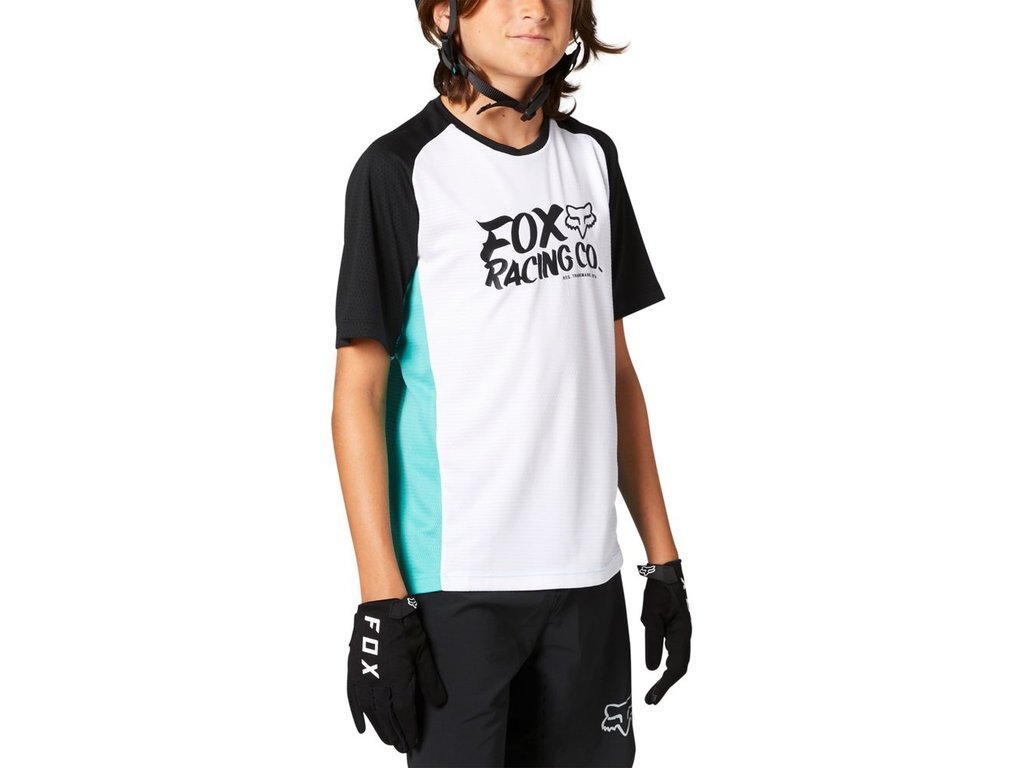 Fox Fox Youth Defend SS Jersey
