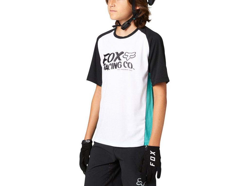 Fox Fox Youth Defend SS Jersey
