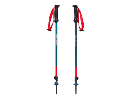 Black Diamond Black Diamond First Strike Trekking Poles Fjord Blue