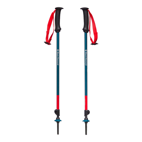 Black Diamond Black Diamond First Strike Trekking Poles Fjord Blue