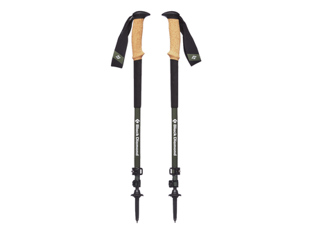 Black Diamond Black Diamond Alpine Carbon Cork Trekking Poles, One Size