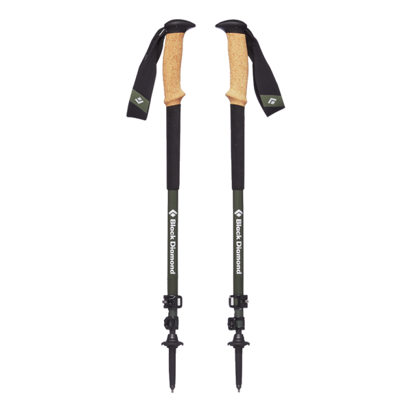 Black Diamond Black Diamond Alpine Carbon Cork Trekking Poles, One Size