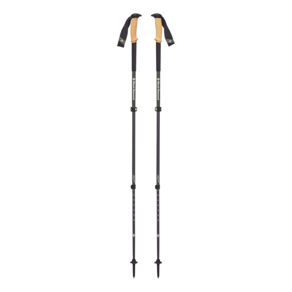 Black Diamond Black Diamond Alpine Carbon Cork Trekking Poles, One Size