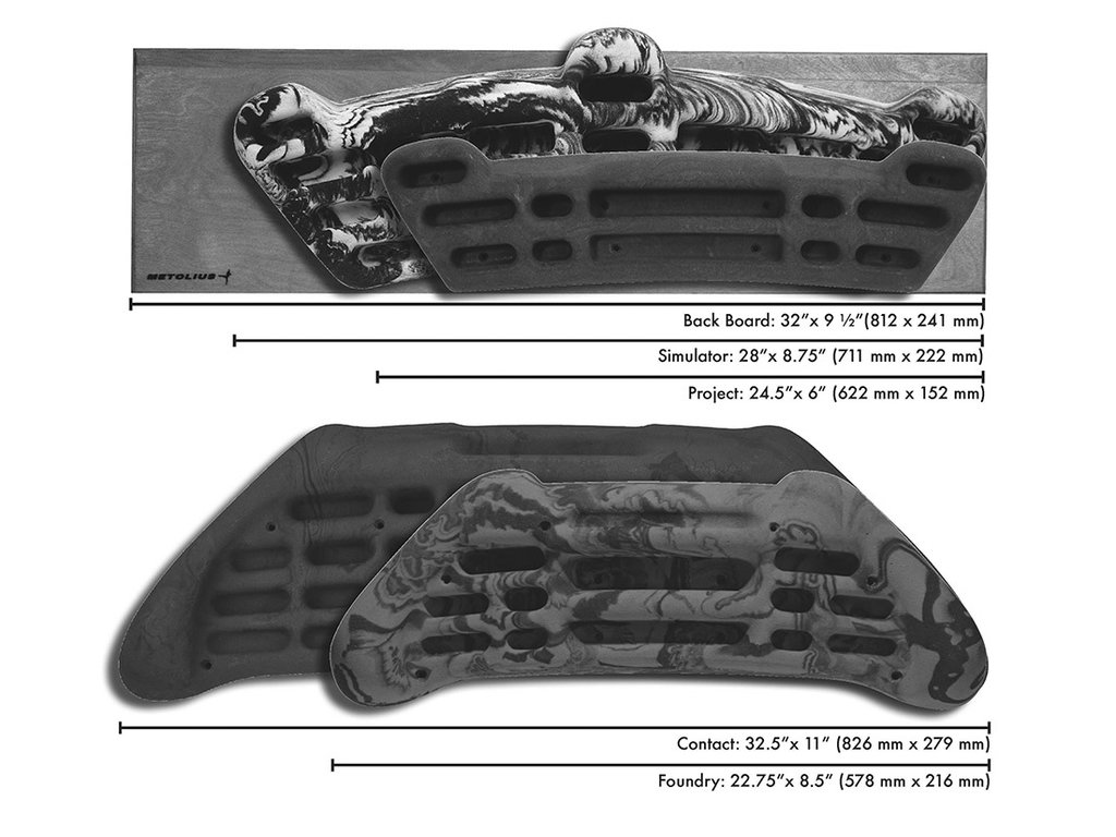 Metolius Metolius Simulator 3D Training Board