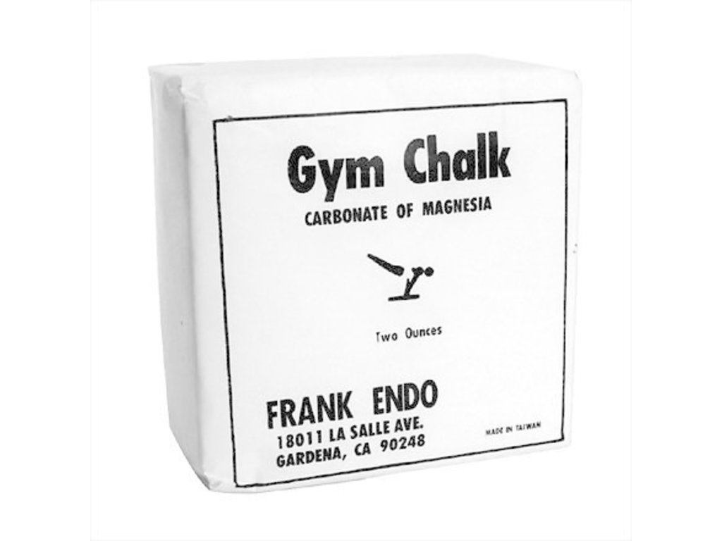 Frank Endo Chalk 2oz. Block Pack of 8 (1 lb)