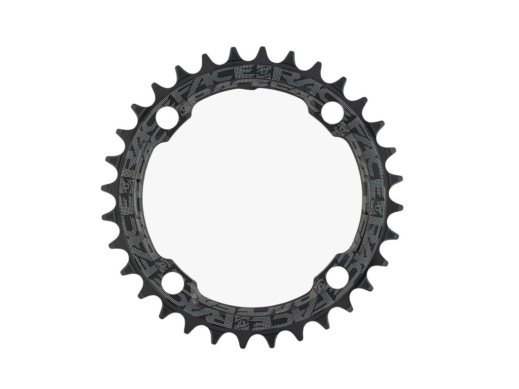 RaceFace RaceFace Narrow Wide Chainring 104mm BCD Black