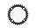 RaceFace RaceFace Narrow Wide Chainring 104mm BCD Black