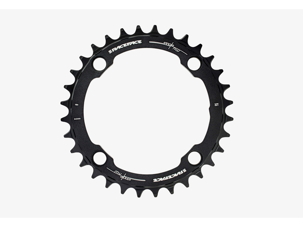 RaceFace RaceFace Narrow Wide Chainring 104mm BCD Black