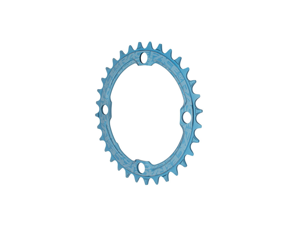 RaceFace RaceFace Narrow Wide Chainring 104mm BCD Blue