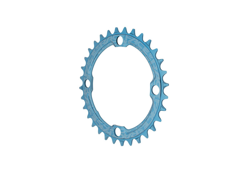 RaceFace RaceFace Narrow Wide Chainring 104mm BCD Blue