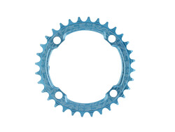 RaceFace RaceFace Narrow Wide Chainring 104mm BCD Blue