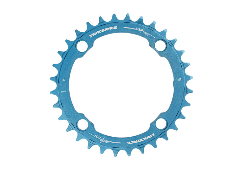 RaceFace RaceFace Narrow Wide Chainring 104mm BCD Blue