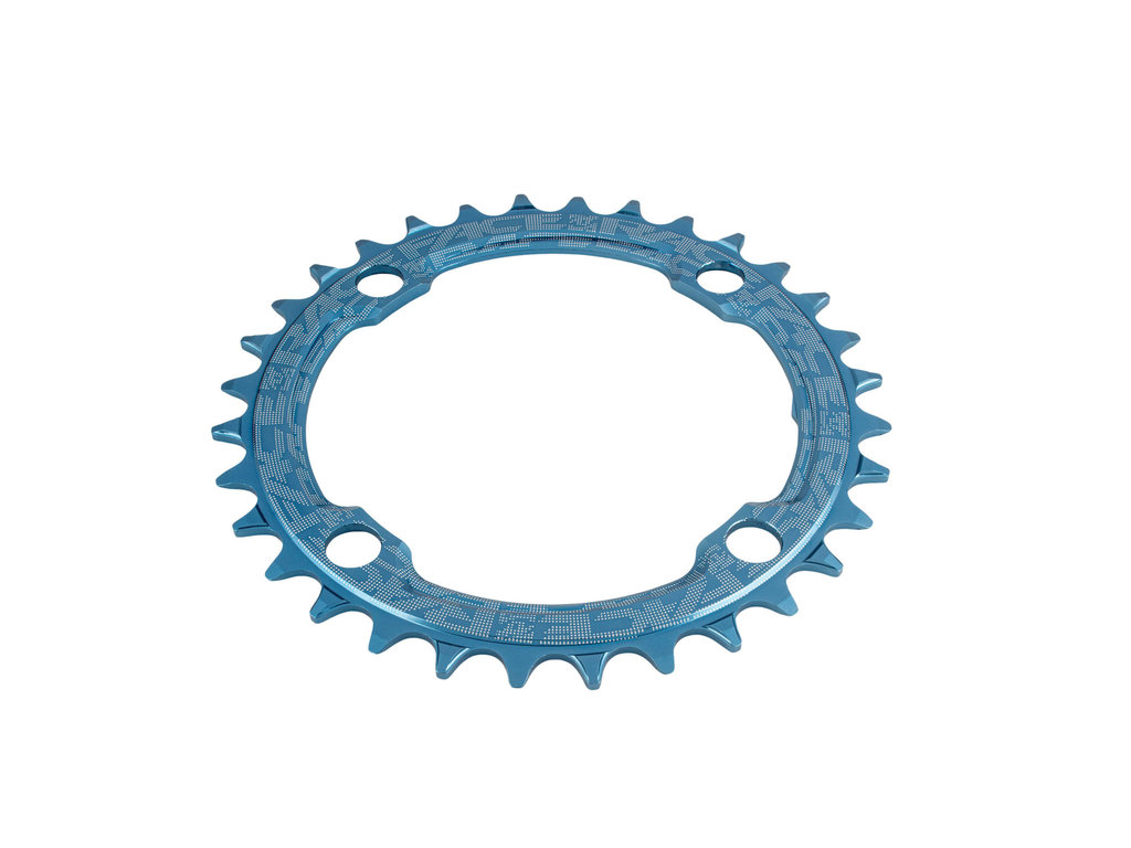 RaceFace RaceFace Narrow Wide Chainring 104mm BCD Blue
