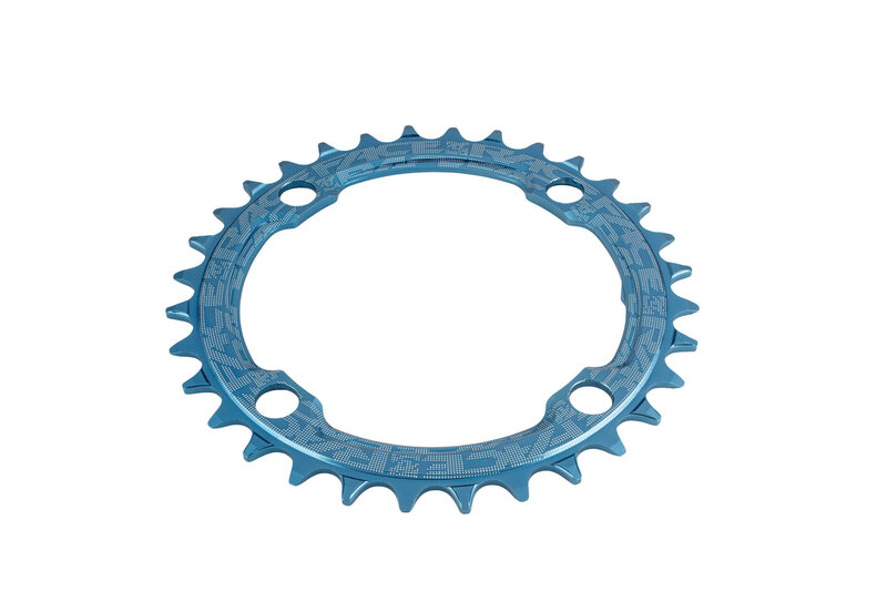 RaceFace RaceFace Narrow Wide Chainring 104mm BCD Blue
