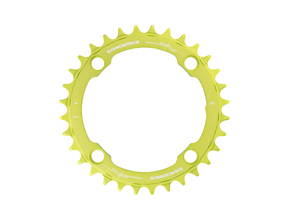 RaceFace RaceFace Narrow Wide Chainring 104mm BCD Green