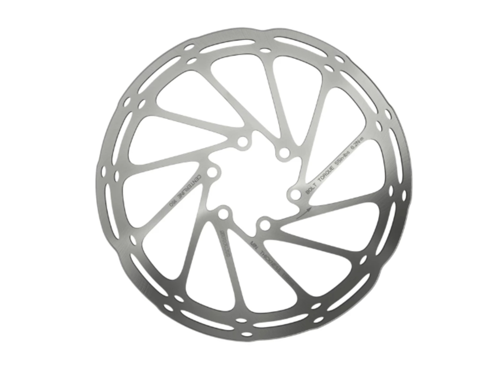 SRAM SRAM CenterLine Disc Brake Rotor - 200mm, 6-Bolt, 1.85mm