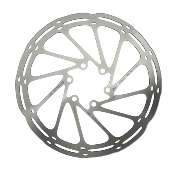 SRAM SRAM CenterLine Disc Brake Rotor - 200mm, 6-Bolt, 1.85mm