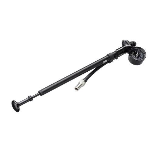 RockShox RockShox High-Pressure Fork/Shock Pump w/Gauge 600 psi Max