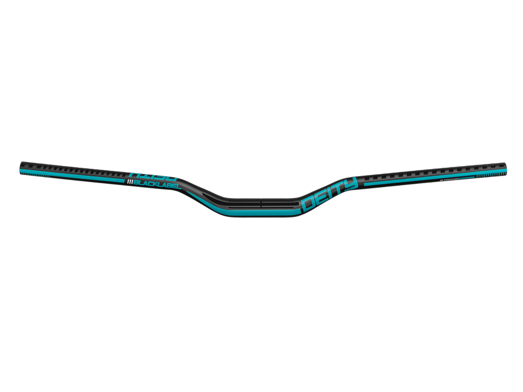 Deity Components Deity Blacklabel Handlebar 31.8/38R/800W