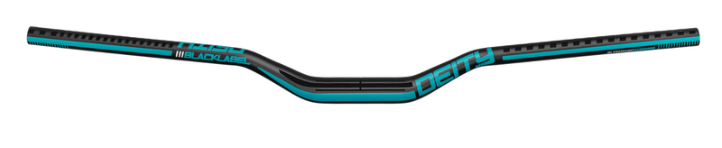 Deity Components Deity Blacklabel Handlebar 31.8/38R/800W