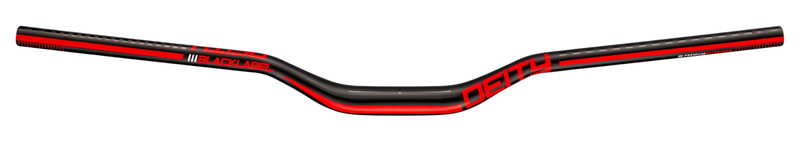 Deity Components Deity Blacklabel Handlebar 31.8/38R/800W